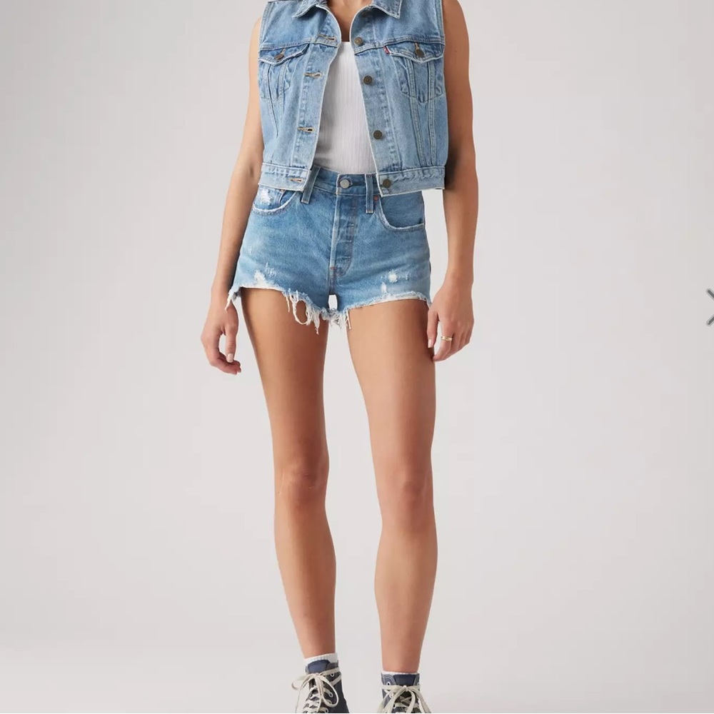 Levi’s 501 Denim Shorts